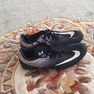 Nike track and field spikes